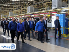 بازدید قائم مقام مدیرعامل بانک تجارت از بزرگ‌ترین نیروگاه خورشیدی و صنایع کلیدی آذربایجان شرقی