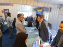برپایی میز خدمت بانک ایران زمین در نماز جمعه تهران