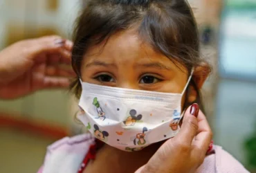 During cold and flu season, the youngest kids really are the germiest