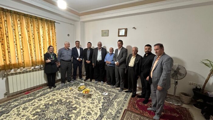 نشست مدیر بیمه دی استان گلستان با رئیس صندوق بازنشستگی استان برای بررسی چالشهای احتمالی