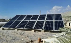 ثبت رکوردی تازه توسط گروه پاسارگاد؛ نیروگاه خورشیدی ۶ مگاواتی ورامین در ۱۰ روز به بهره‌برداری رسید