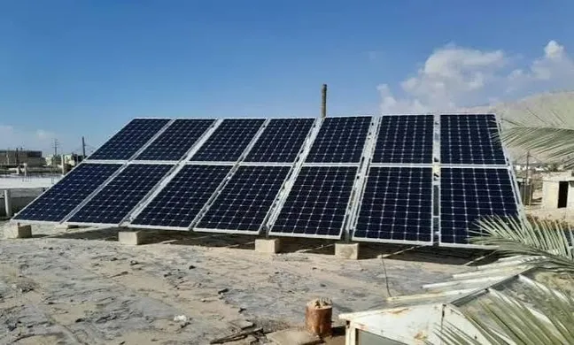 ثبت رکوردی تازه توسط گروه پاسارگاد؛ نیروگاه خورشیدی ۶ مگاواتی ورامین در ۱۰ روز به بهره‌برداری رسید