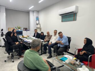 نشست کمیته نظارتی قرارداد صندوق بازنشستگی کشوری استان البرز