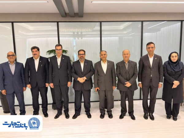 آمادگی مشارکت بانک تجارت در رفع آسیب‌های وارده به شرکت ملی گاز