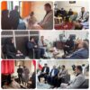 بازدید مدیرعامل «ایرانیان پوشش» از روند ارائه خدمات به بازنشستگان در مازندران