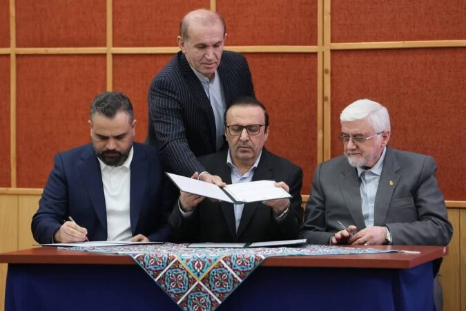 گام بلند بانک پاسارگاد در توسعه سلامت؛ آغاز عملیات اجرایی بیمارستان هزار تخت‌خوابی قزوین با حضور رئیس جمهور