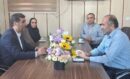 تأکید بر ارتقای خدمات بیمه‌ای در دیدار مدیر بیمه دی قم با مدیرکل دامپزشکی استان