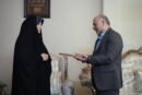از سرکشی به خانواده معظم شهدا تا بوسه بر چادر مادر شهید