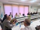 نشست بررسی و رفع ابهامات فرآیند جمع‌آوری اسناد درمانی در شعبه کرمانشاه برگزار شد
