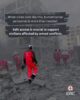 When cities look like this, humanitarian personnel is more than needed