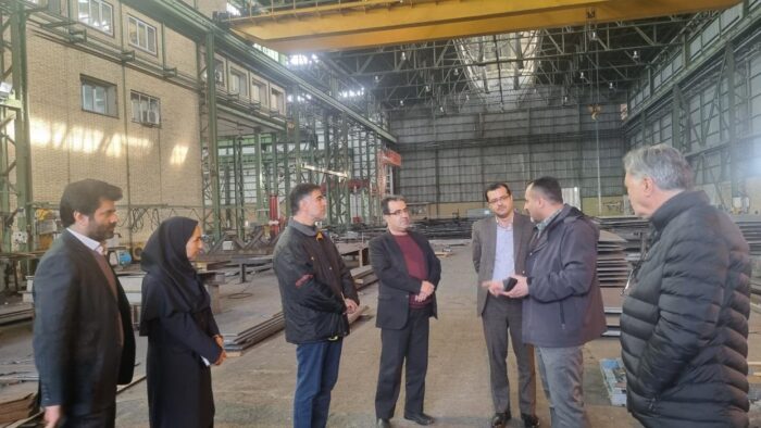 معاون نظارت، حقوقی و وصول مطالبات بانک صنعت به استان کرمانشاه و معاون ارزیابی طرح ها و اعتبارات این بانک به استان لرستان سفرکردند