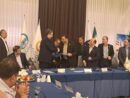 قرارداد خدمات یکپارچه بهره‌برداری از ۵۵ حلقه چاه آزادگان امضا شد
