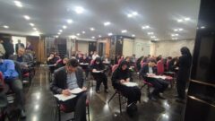 آزمون های ارتقا شغلی کارکنان بانک ایران زمین برگزار شد
