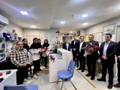 تجلیل بانک ایران زمین از کادر پرستاری بیمارستان های شیراز