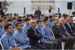 آرزوی امیرمحمد هفده ساله گروهی از همکارانم به زیارت خانواده شهید امیرمحمد نظری رفتند.