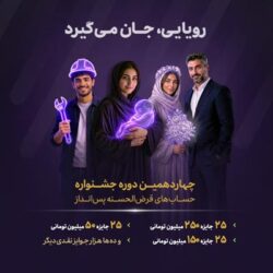 از جوایز جشنواره قرض‌الحسنه بانک اقتصادنوین جا نمانید