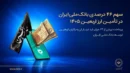 سهم ۴۶ درصدی بانک ملی ایران در تأمین ارز اربعین ۱۴۰۵