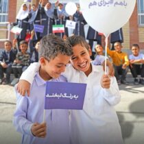 بوی ماه مهر در ۵۳ مدرسه بانک اقتصادنوین پیچید