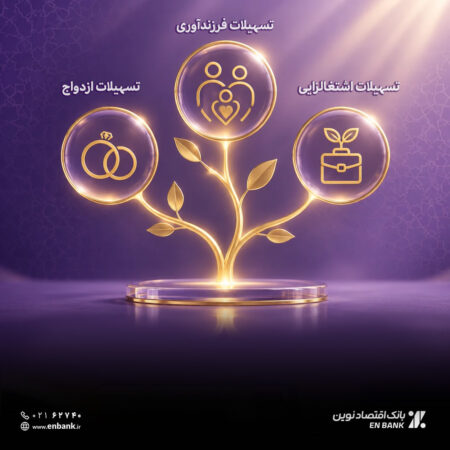 پرداخت ۲٫۱ همت تسهیلات قرض‌الحسنه در بانک اقتصادنوین