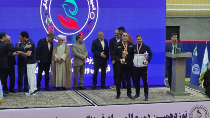 درخشش کاروان ایثارگران بانک صنعت و معدن در نوزدهمین المپیاد فرهنگی ورزشی شبکه بانکی کشور