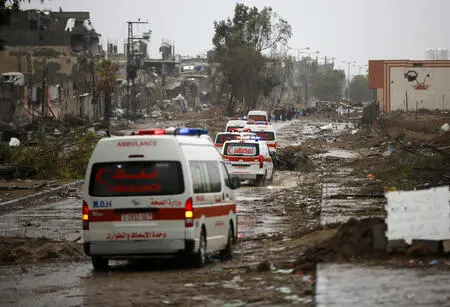۱,۴۰۰ healthcare workers killed in Israel’s systematic attacks on Gaza’s health system