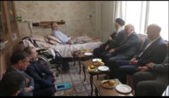 دیدار مدیر عامل شرکت بیمه دی و ‌هیئت همراه با خانواده های معظم شهدای استان اصفهان ‌