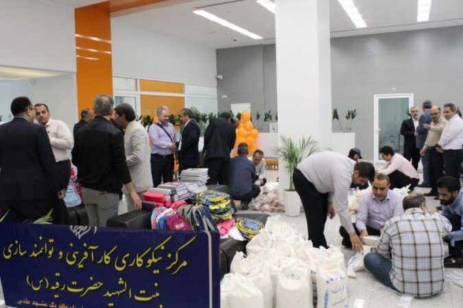 کمک های انسان دوستانه کارکنان بانک مسکن خراسان رضوی به نیازمندان
