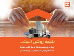 اعلام جوایز چهل و پنجمین مرحله قرعه کشی حساب‌های قرض الحسنه پس انداز بانک مسکن / فقط تا پایان تیرماه فرصت باقیست