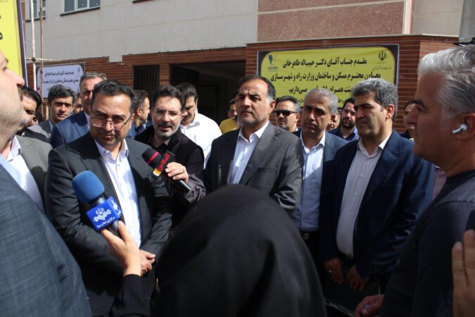 همراهی و تعامل وزارت راه و شهرسازی و بانک مسکن در طرح نهضت ملی مسکن