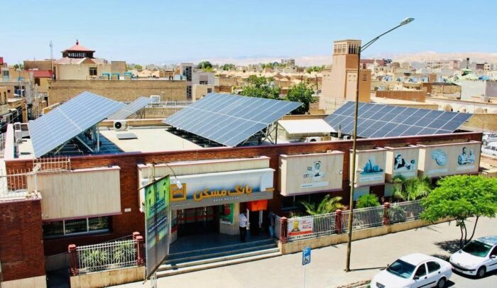 گام سبز بانک مسکن در مسیر توسعه پایدار با افتتاح نیروگاه خورشیدی