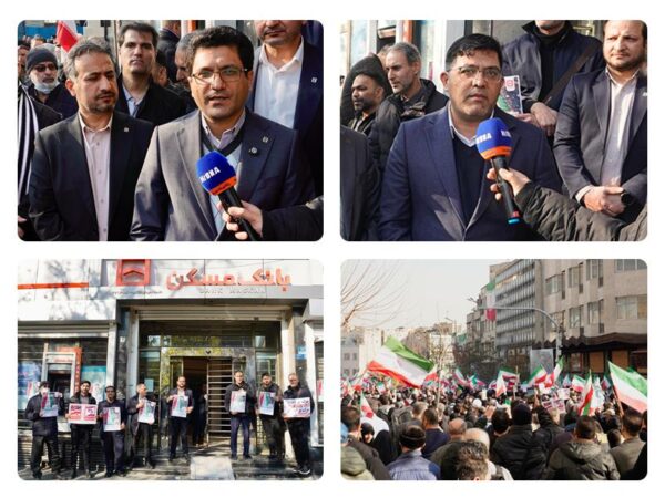محکومیت اقدامات اغتشاش‌گران و حمایت از جانفشانی نیروهای انتظامی و امنیتی