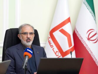 دکتر علی خورسندیان: تا پایان سال جاری ناترازی بانک را به صفر می رسانیم