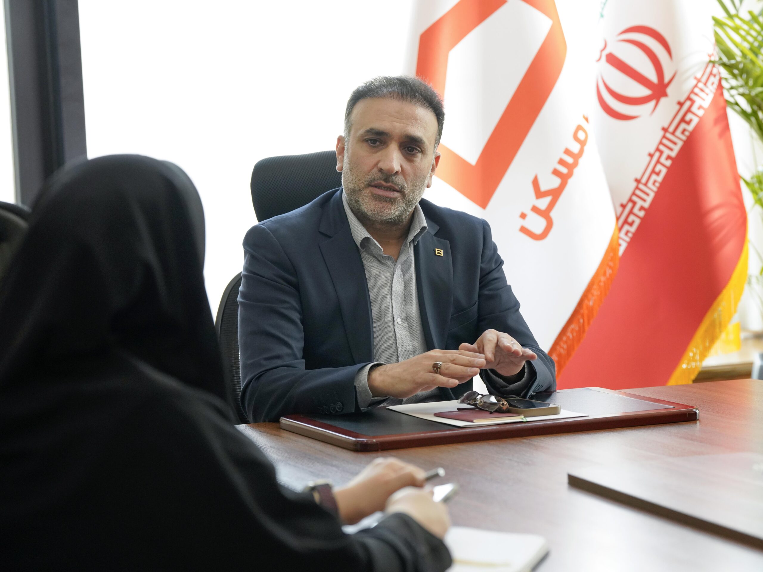 صابر عسکرپور: رشد ۱۰۲ درصدی سپرده‌ها و تقویت بنیه تسهیلات‌دهی بانک مسکن در دولت چهاردهم/ موفقیت‌های چشمگیری در صیانت از منافع بانک حاصل شد
