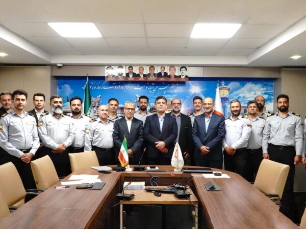 جعفری: حوزه حراست مرکز اتکا و پشتوانه بانک است
