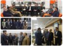 مدیرعامل بانک مسکن در کنار خادمان مردم/ بازدید از شعب کشیک و خدمت‌رسان به عزاداران قائد شهید امت