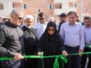 در سفر وزیر راه و شهرسازی به استان بوشهر کلید ۳۴۰ واحد نهضت ملی در برازجان تحویل شد/ نقش‌آفرینی مؤثر بانک مسکن در خانه‌دار شدن بوشهری‌ها