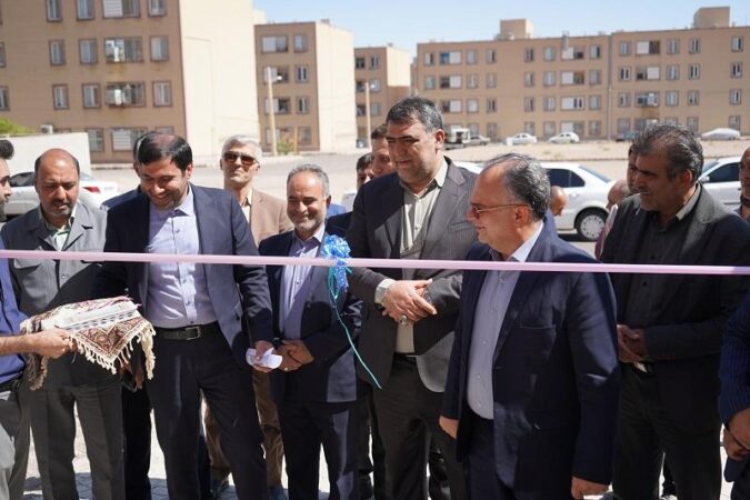 افتتاح پروژه ۳۲ واحدی نهضت ملی فجر سمنان با مشارکت بانک مسکن‌