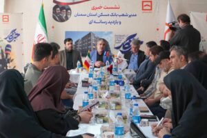 بانک مسکن، پیشران تامین مالی ۱۱۰۰۰ واحد نهضت ملی در سمنان/ ۵۷۳۰ خانواده سمنانی صاحبخانه شدند