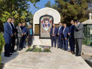 تجدید میثاق خانواده بانک مسکن با شهیدرسانه