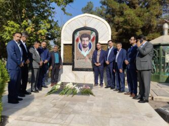 تجدید میثاق خانواده بانک مسکن با شهیدرسانه