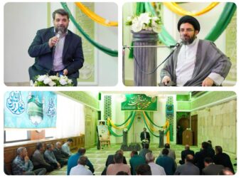 طنین آوای وحدت و محبت در آیین گرامیداشت میلاد پیامبر اعظم (ص) و امام صادق (ع) در بانک مسکن