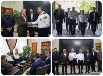 تقدیر مدیرعامل بانک مسکن از تلاش‌های جهادی پلیس راهور در برقراری نظم و امنیت اجتماعی