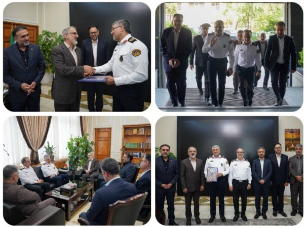 تقدیر مدیرعامل بانک مسکن از تلاش‌های جهادی پلیس راهور در برقراری نظم و امنیت اجتماعی