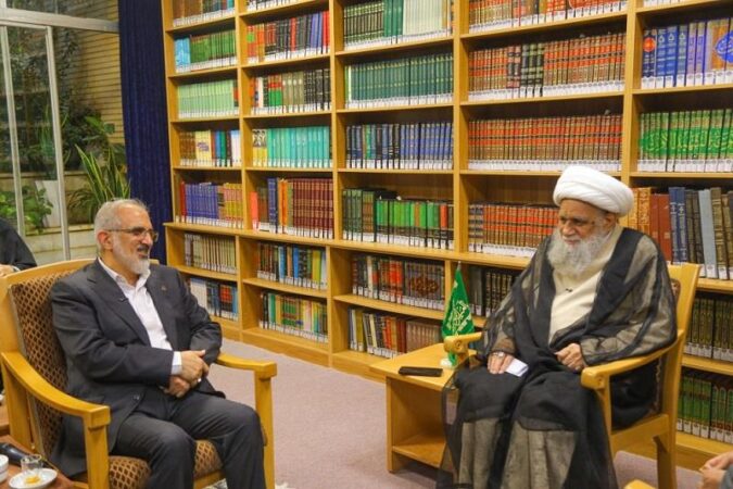 ابراز مسرت آیت‌الله العظمی کریمی جهرمی از عملکرد بانک مسکن/ تأمین سرپناه از ضروری‌ترین نیازهاست