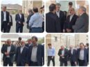 بازدید میدانی دکتر خورسندیان از روند پیشرفت پروژه ۶۰۰ واحدی غدیر در کوی کوثر اراک