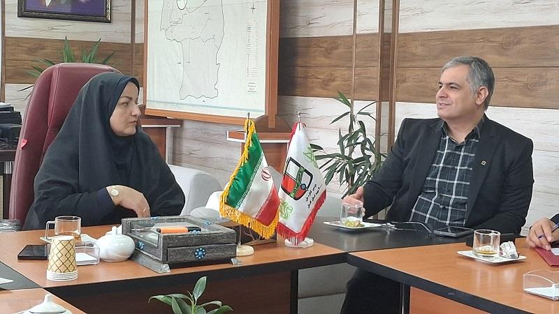 اعلام آمادگی بانک مسکن برای حمایت از طرح‌های اقتصادی و تولیدی/ فرماندار کردکوی: نگاه بانک مسکن، حمایت گر و هم افزاست