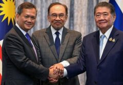 Thailand and Cambodia sign truce to halt fierce border conflict