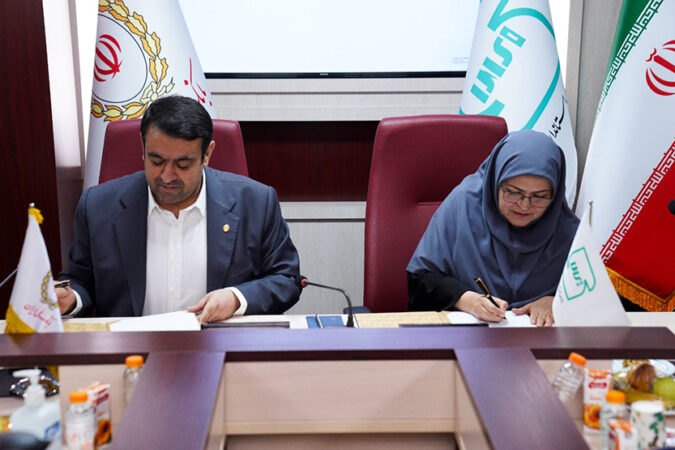 امضای تفاهم‌نامه همکاری میان بانک ملی ایران و سازمان ملی استاندارد /نجارزاده : ارائه خدمات مالی بر بستر استانداردهای نوین