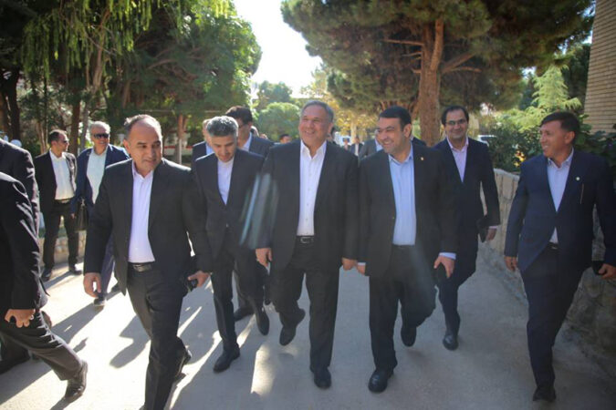 سفر مدیرعامل بانک ملی ایران به بجنورد/ بانک ملی بازوی اجرایی دولت برای شتاب‌دهی به پروژه‌های زیرساختی در خراسان شمالی