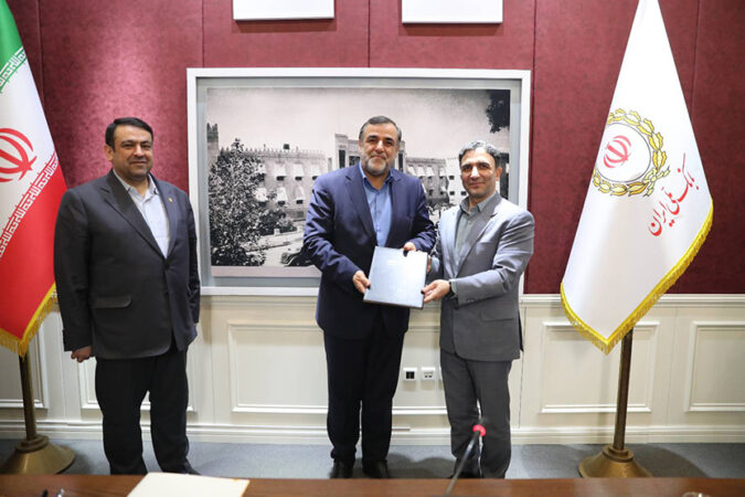 معاون وزیر اقتصاد: بانک ملی ایران؛ پیشگام عدالت‌محوری و بانکداری دیجیتال